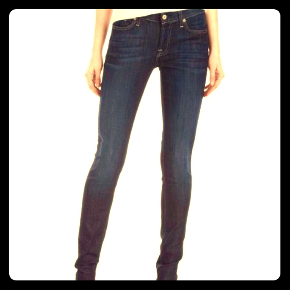 7 For All Mankind skinny Jeans